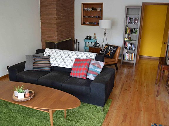North side living room