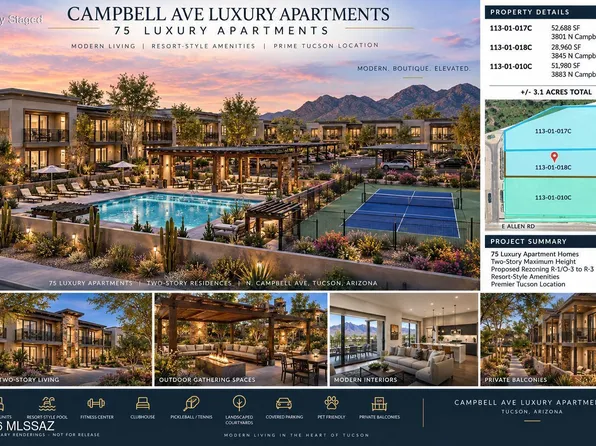 3801 N Campbell Ave #1-3, Tucson, AZ 85719