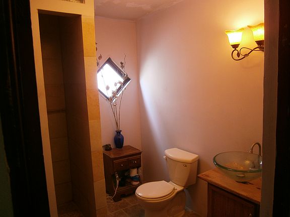 All new bathroom