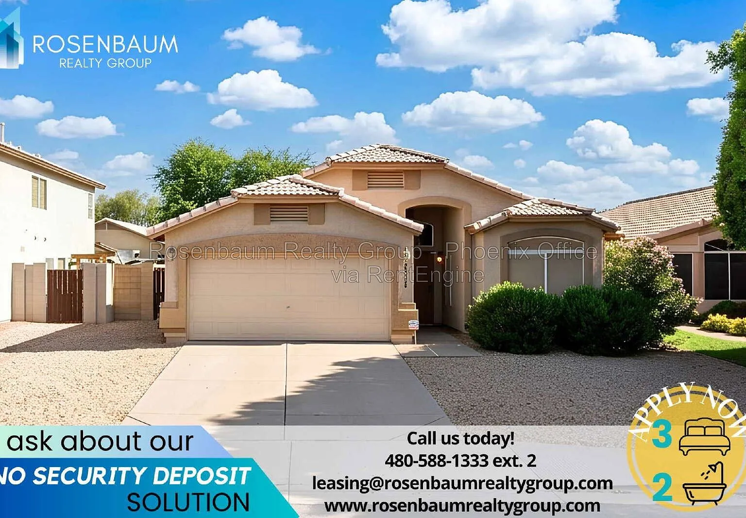3 bed, 2.0 bath, 1548 sqft, $2,200 — Photo 1