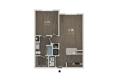 Floor plan Sunglow