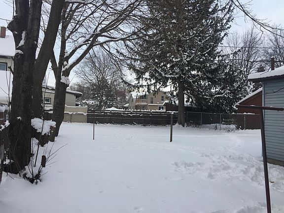 Large back yard