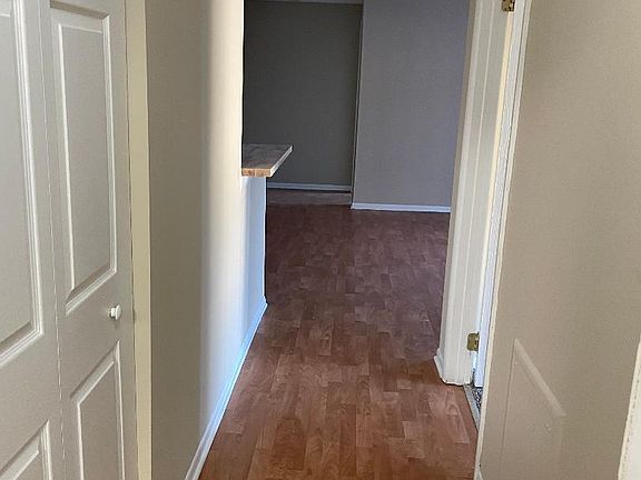 Apartment entry hallway