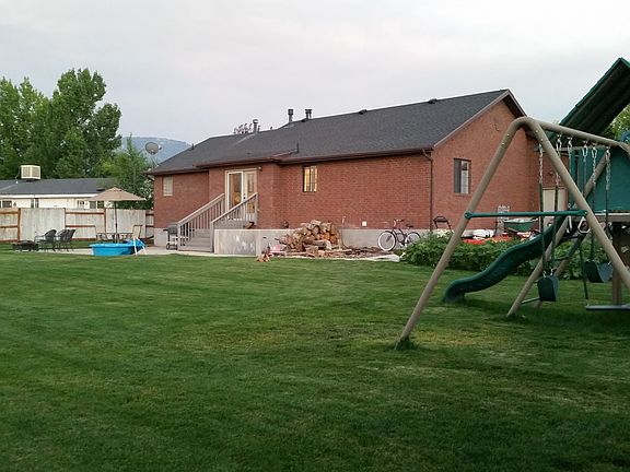 outside basement entrance