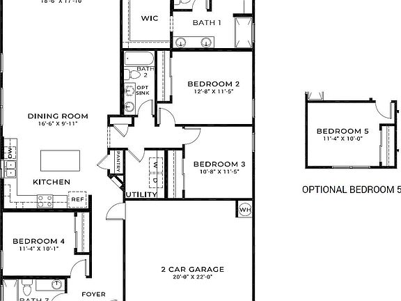 3rd image of 1579 E FLETCHER Drive