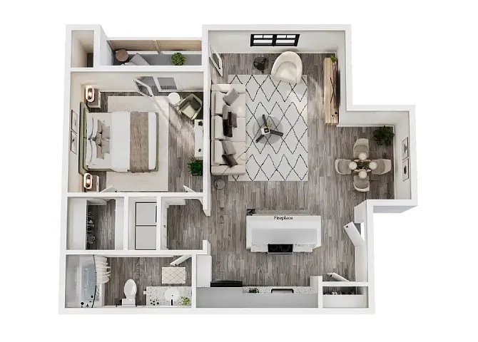 Floor plan A5