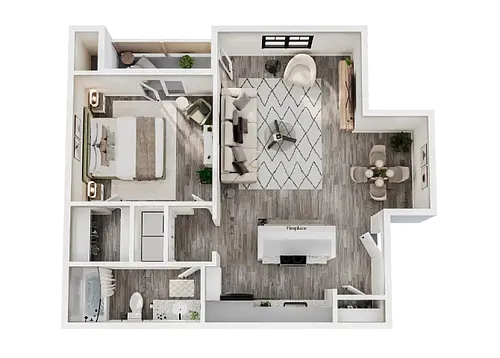 Floor plan A5