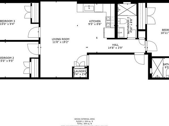 2nd image of 882 Nostrand Ave APT 1