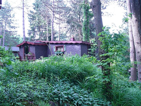 View of Cottage from driveway