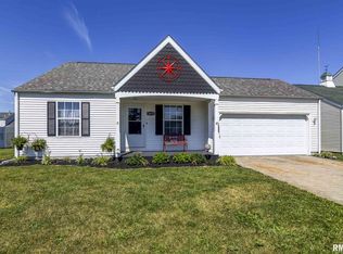 2413 Grom Dr, Springfield, IL 62707