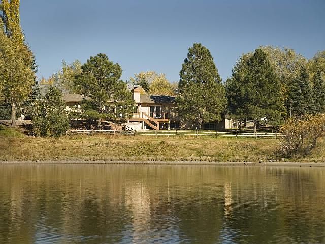 Home is Situated on a Pond
