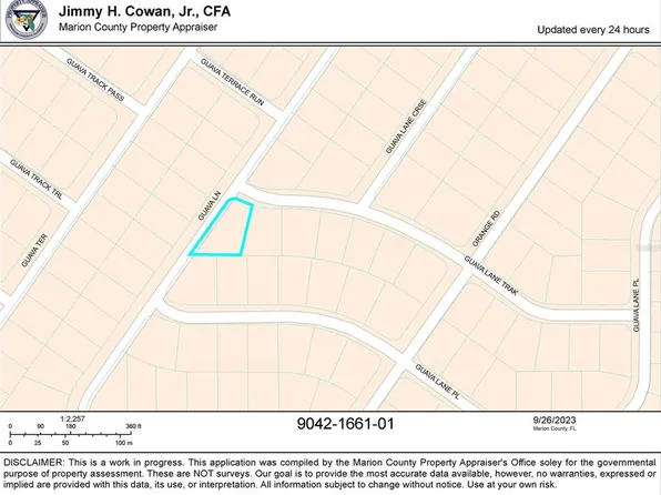 Guava Ln Lot 1, Ocklawaha, FL 32179