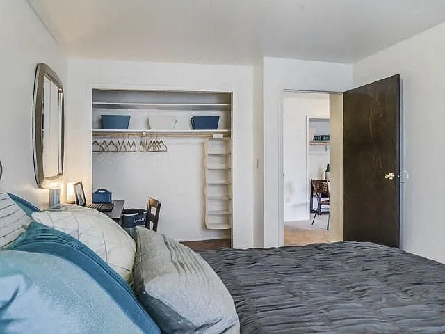 Spacious Bedroom