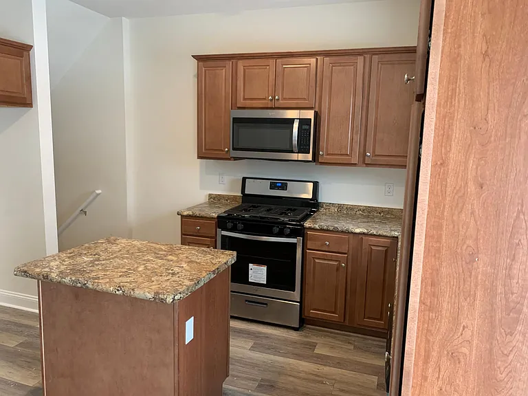 Kitchen with Stainless Steel Appliances