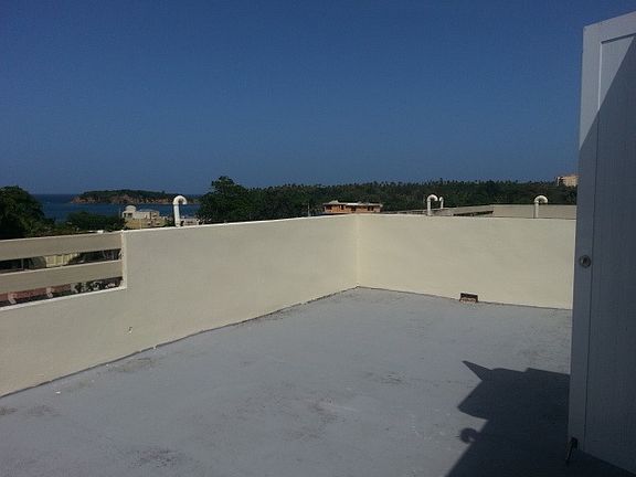 Open terrace
