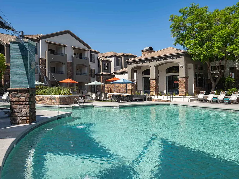 Zone, Glendale, AZ, Resort Style Pool