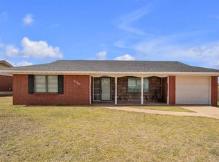 2500 Larry Dr, Big Spring, TX 79720