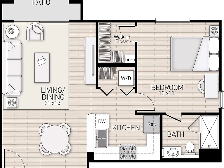 Turtle Ridge Apartment Homes — Photo 34