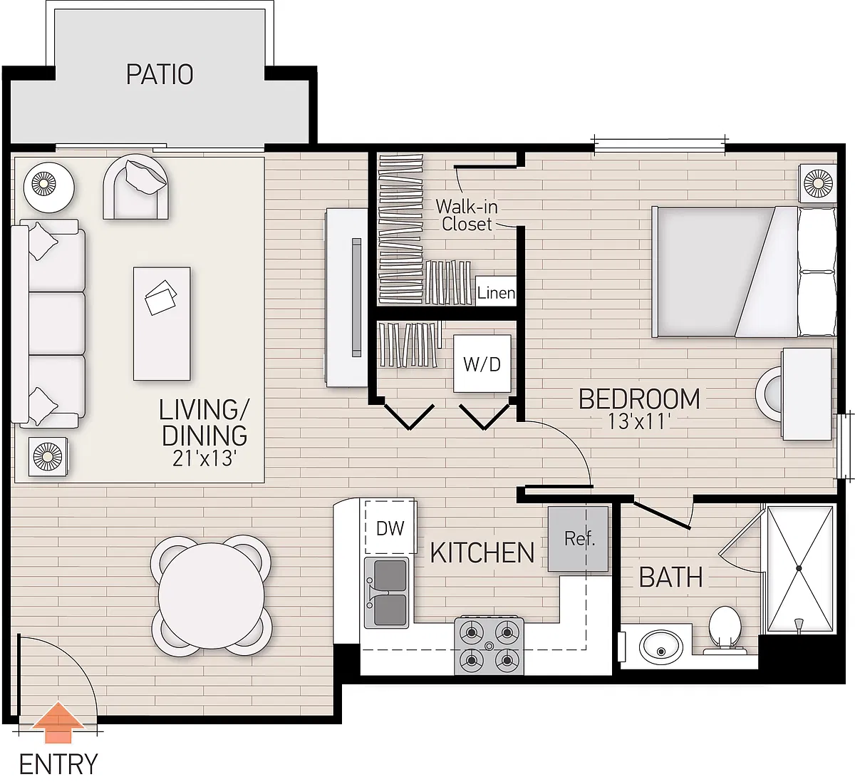 Floor plan Plan 2
