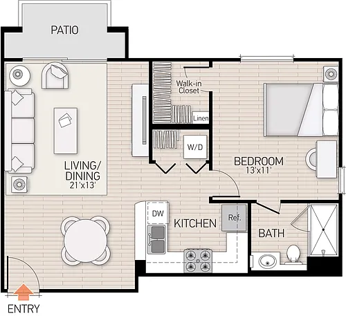 Floor plan Plan 2