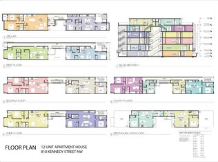 2 Bedroom/ 2 Bath Duplex unit with Rooftop deck now leasing at Petworth's "The Corsican", Washington, DC 20011