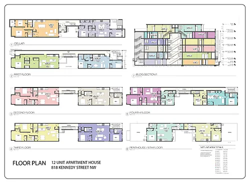 2 Bedroom/ 2 Bath Duplex unit with Rooftop deck now leasing at Petworth's "The Corsican" Photo 1
