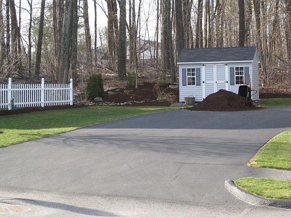 Oversized Driveway