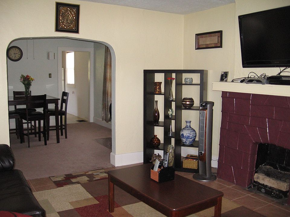 View from LR to Dining Room