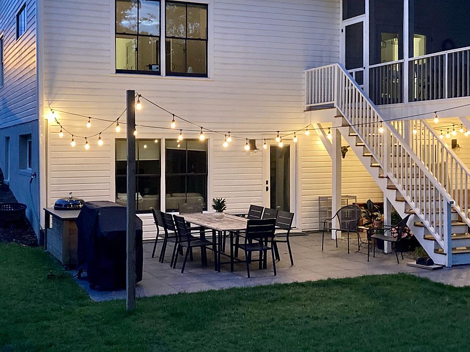 Outdoor patio - large Weber gas grill, charcoal grill, seating for 8.