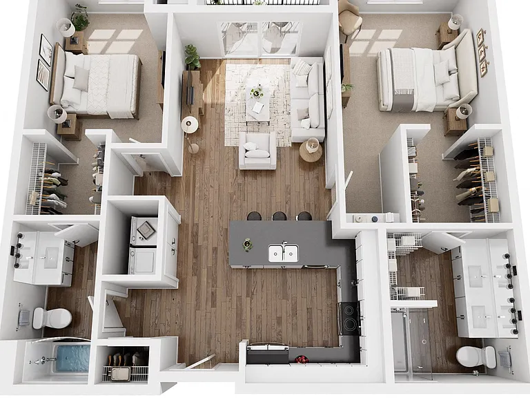 Rya Apartments — Photo 65