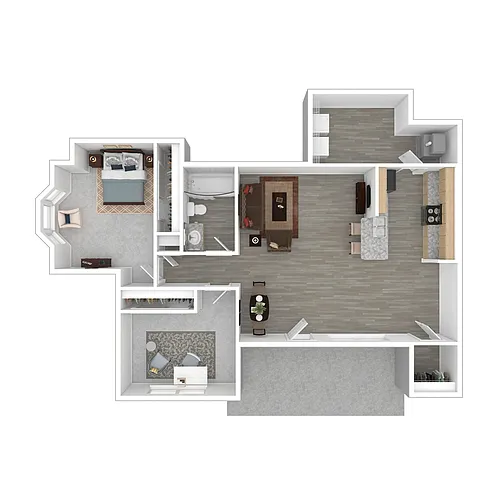 Floor plan Wildewood