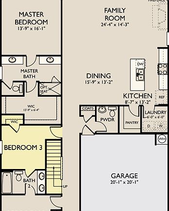 Encore - Kingsely Plan Image 2