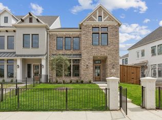 Hamilton Plan, Newman Village Townhomes, Frisco, TX 75033
