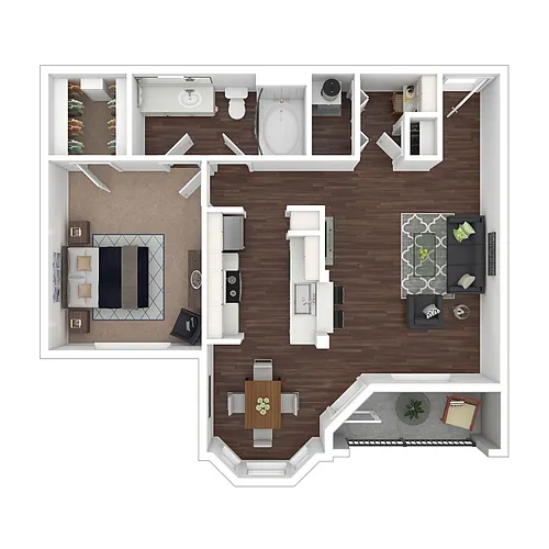 Floor plan A2