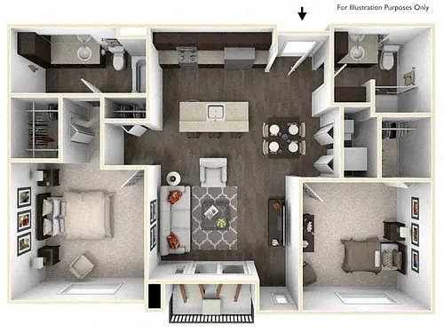 Floor plan ARC
