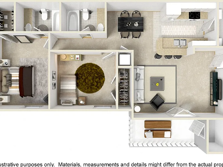 Reserve at Gulf Hills Apartment Homes — Photo 35