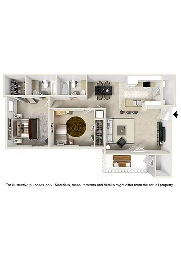 Floor plan Driftwood