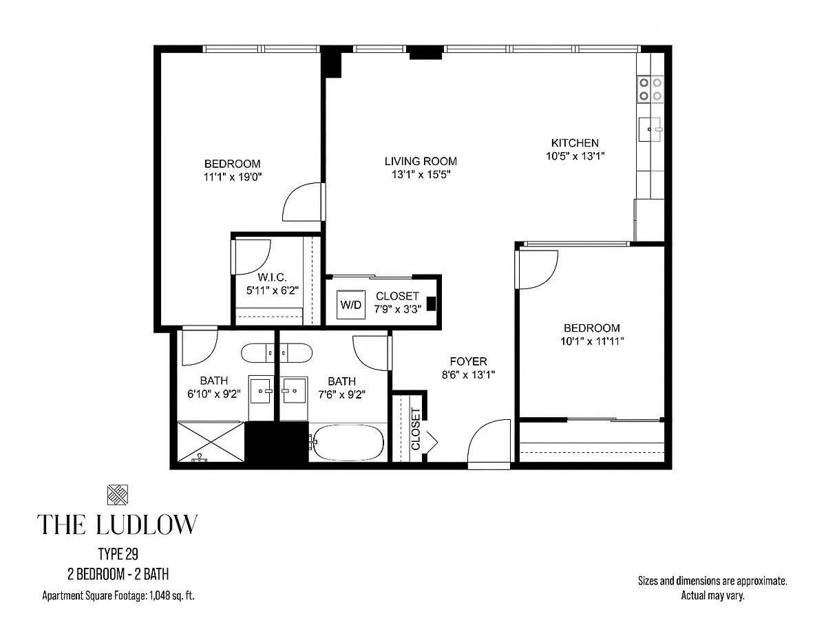 Floor plan Type 29