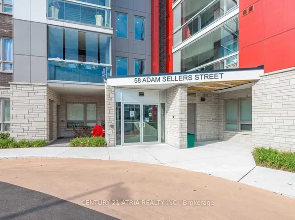 58 Adam Sellers St, Markham, ON