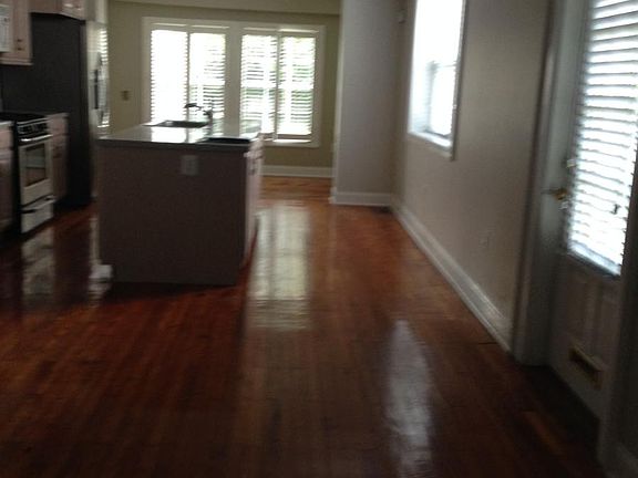 Kitchen to dining area