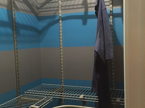 Closet right