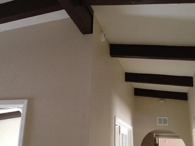 Beautiful Wood Beams