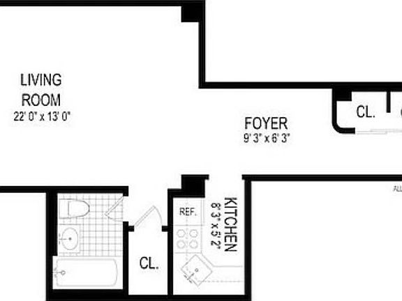 2nd image of 249 E 48th St APT 3K