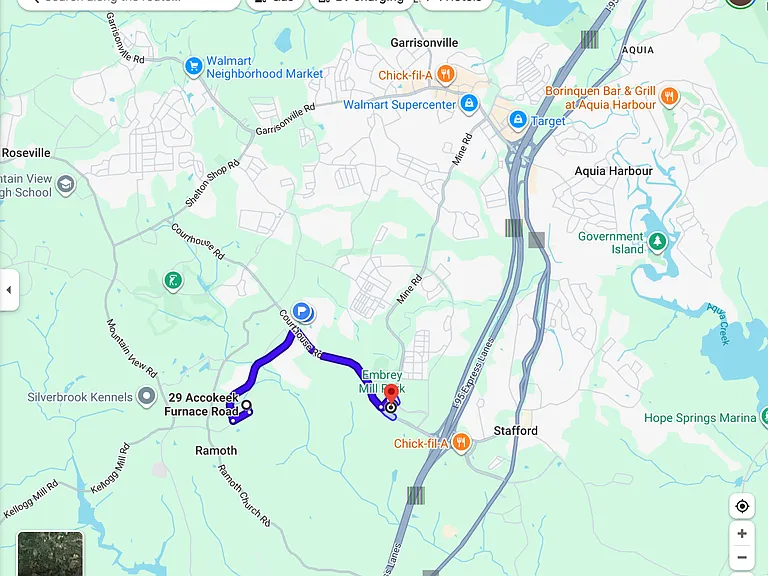 Map to Publix/Proximity to I-95