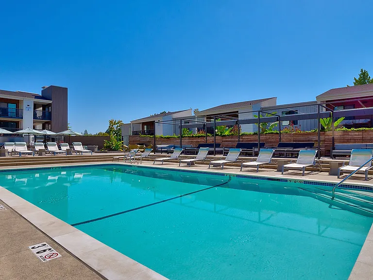 At the heart of your home is a sprawling oasis dedicated to your downtime.