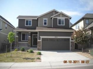 2842 Night Song Way, Castle Rock, CO 80109