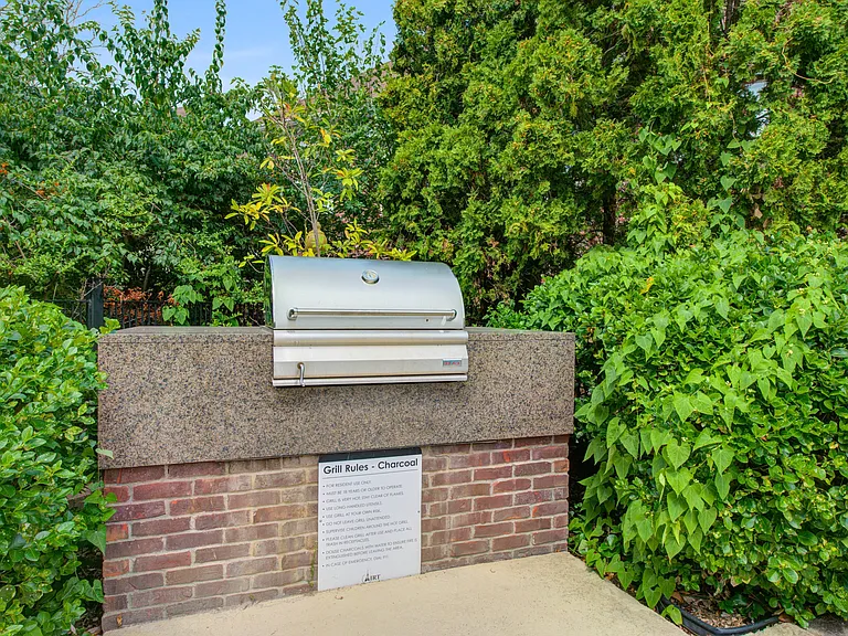 Poolside Grill Area