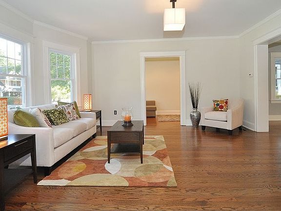 From Foyer - with peek of Dining Room and Family Room