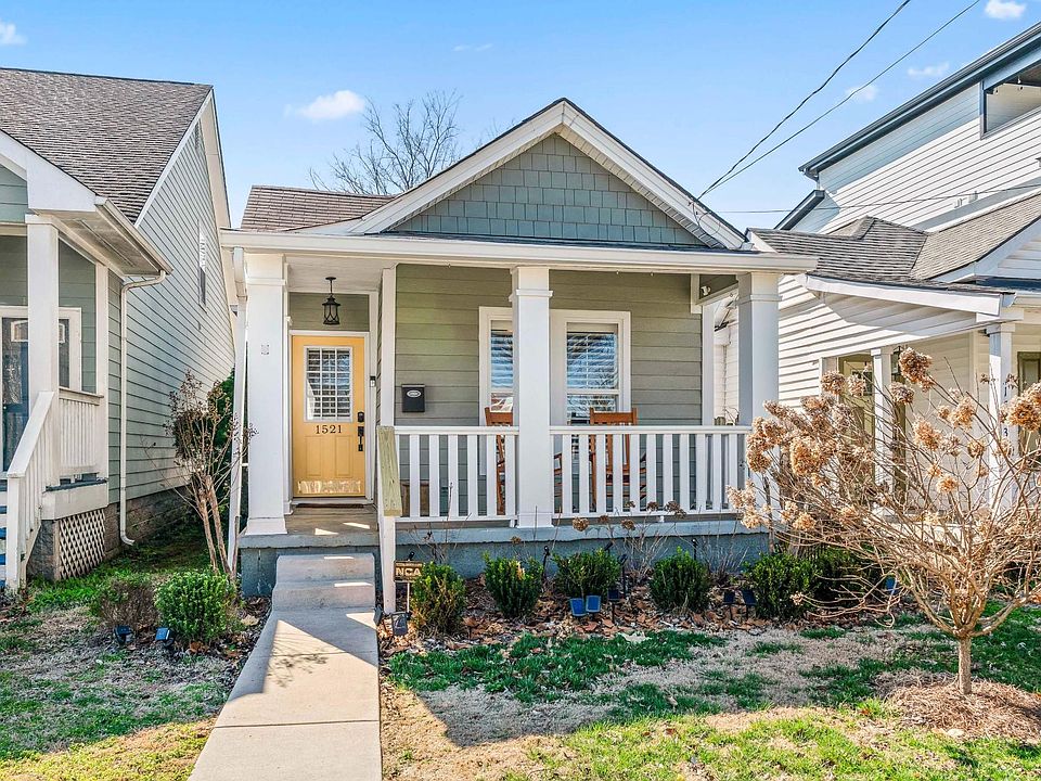 Original craftsman-style home built in 1935.