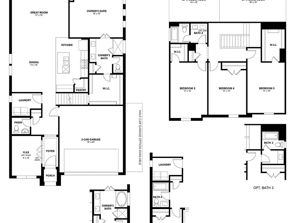 Capri II Floor Plan